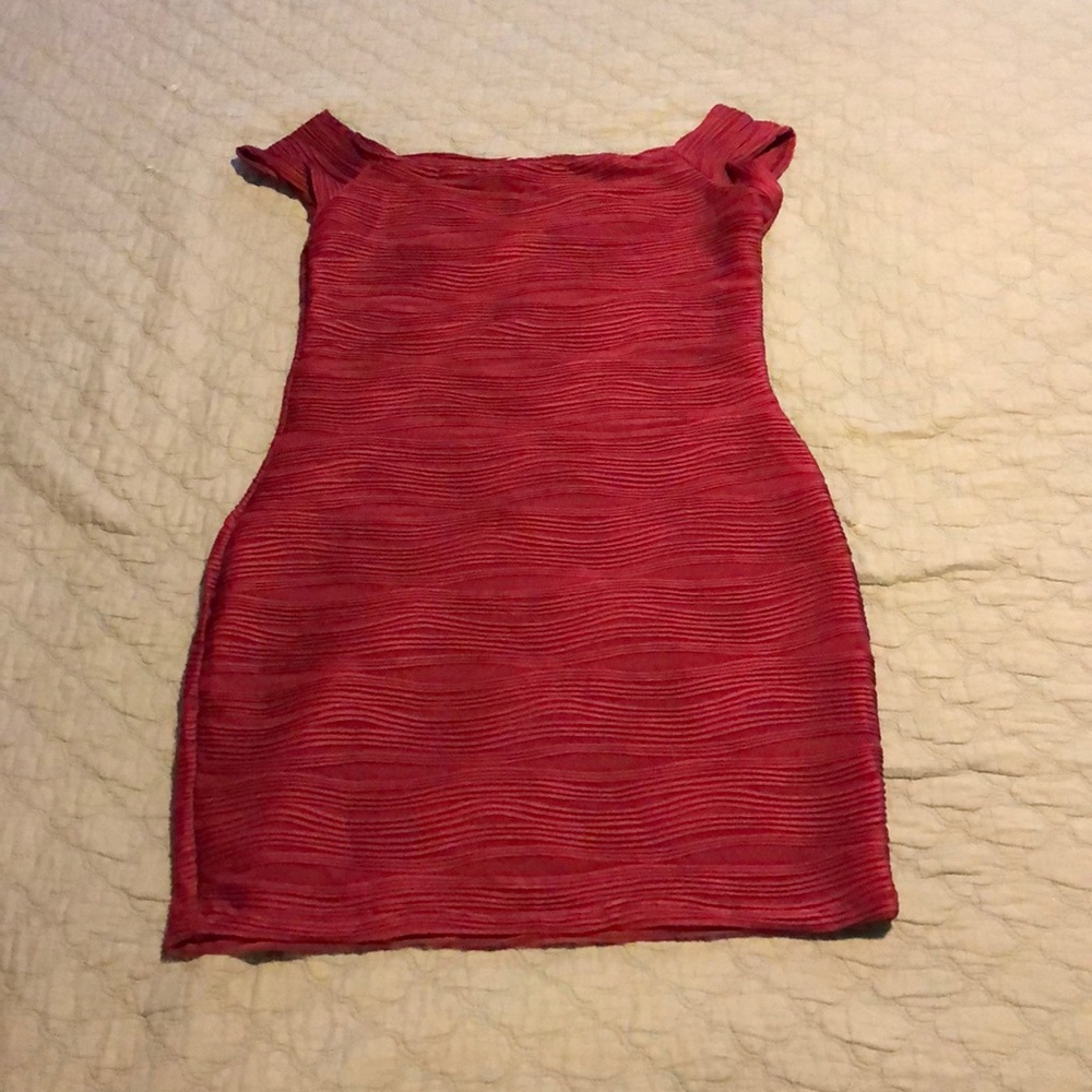 Fitted dress